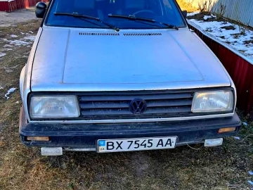 Авто Volkswagen Jetta 1984 № 7463675
