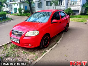 Авто Chevrolet Aveo 2008 № 7463676