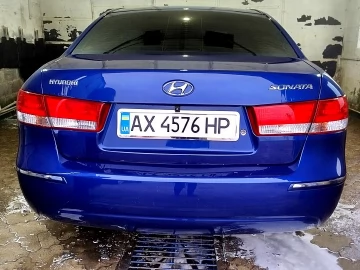 Авто Hyundai Sonata 2008 № 7463705