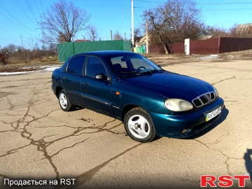 Авто Daewoo Lanos 1998 № 7463736