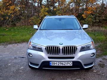 Авто BMW X3 2013 № 7463763