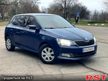 Авто Skoda Fabia 2016 № 7463844
