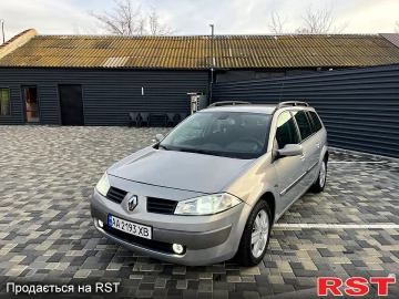 Авто Renault Megane 2004 № 7463860