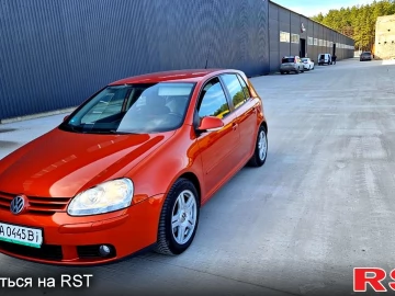 Авто Volkswagen Golf 2006 № 7464147