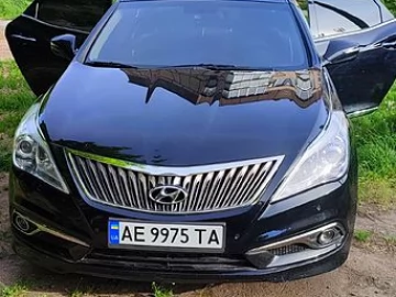 Авто Hyundai Grandeur 2015 № 7464150