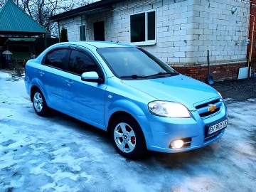 Авто Chevrolet Aveo 2009 № 7464154