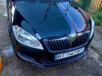Авто Skoda Fabia 2010 № 7464334
