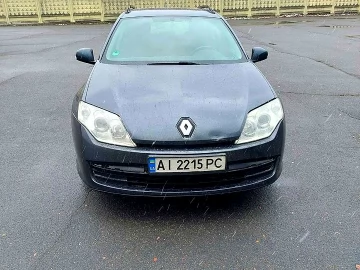Авто Renault Laguna 2009 № 7464596