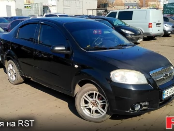 Авто Chevrolet Aveo 2007 № 7464764