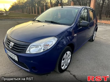Авто Dacia Sandero 2009 № 7464765