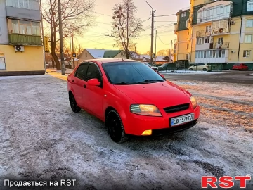 Авто Chevrolet Aveo 2006 № 7464772