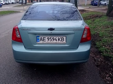 Авто Chevrolet Lacetti 2005 № 7464777