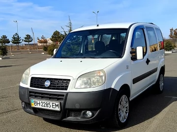 Авто Fiat Doblo 2007 № 7464791