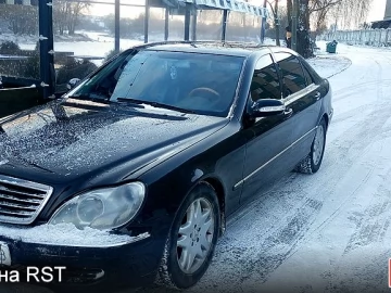 Авто Mercedes S-Class 2003 № 7464976