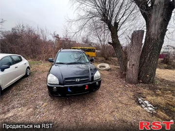 Авто Hyundai Tucson 2007 № 7465519