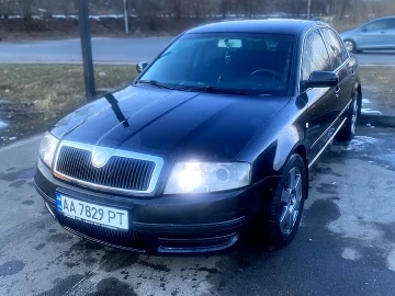Авто Skoda Superb 2006 № 7465555