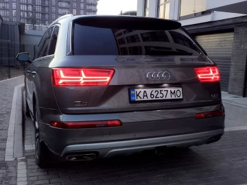 Авто Audi Q7 2016 № 7465556