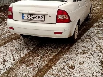 Авто ВАЗ Priora 2007 № 7465682
