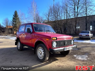 Авто ВАЗ Niva 1992 № 7465816