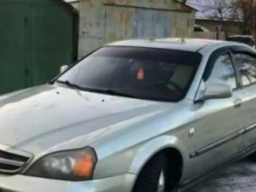 Авто Chevrolet Evanda 2005 № 7465867