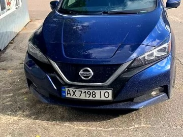 Авто Nissan Leaf 2018 № 7465872