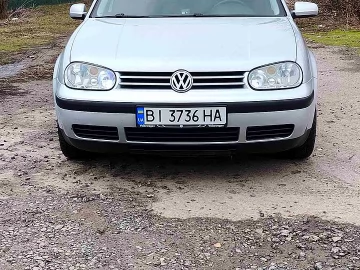 Авто Volkswagen Golf 2003 № 7466064