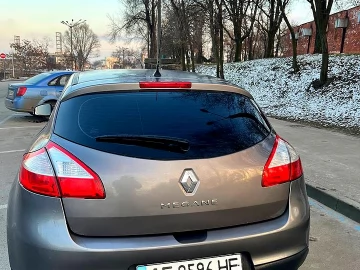 Авто Renault Megane 2012 № 7466075