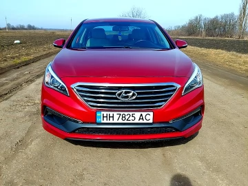 Авто Hyundai Sonata 2015 № 7466079