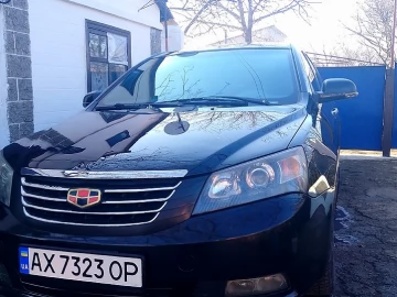Авто Geely Emgrand7 2013 № 7466136