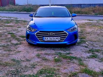 Авто Hyundai Elantra 2016 № 7466330