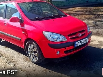 Авто Hyundai Getz 2007 № 7466334