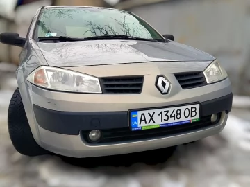 Авто Renault Megane 2004 № 7466521
