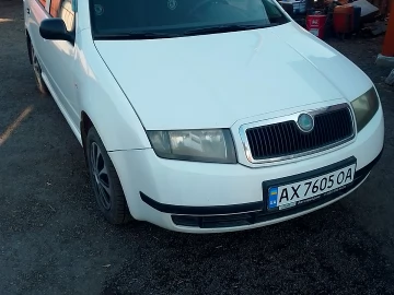 Авто Skoda Fabia 2004 № 7466614