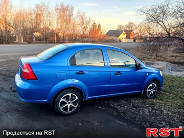 Авто Chevrolet Aveo 2008 № 7466673