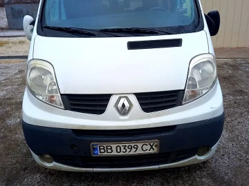 Авто Renault Trafic 2009 № 7466684