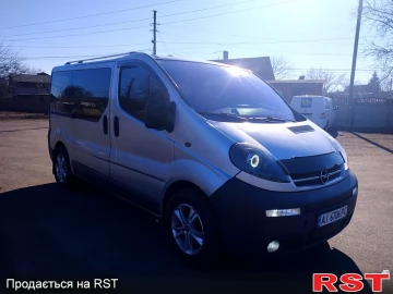 Авто Opel Vivaro 2006 № 7466768