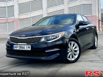 Авто KIA Optima 2016 № 7467261