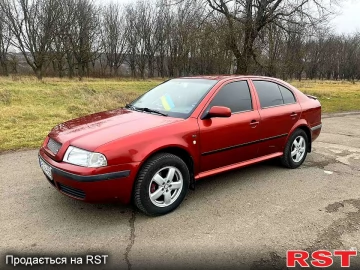 Авто Skoda Octavia 2002 № 7467276