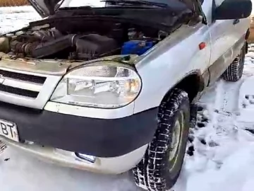 Авто Chevrolet Niva 2008 № 7467554