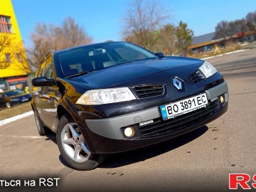 Авто Renault Megane 2007 № 7467787