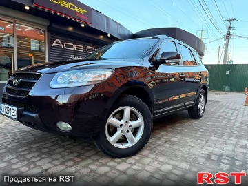 Авто Hyundai Santafe 2008 № 7467794