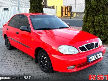 Авто Daewoo Lanos 2008 № 7467797