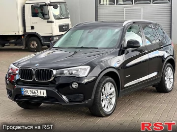 Авто BMW X3 2016 № 7467964