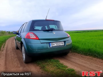 Авто Renault Megane 2002 № 7468114