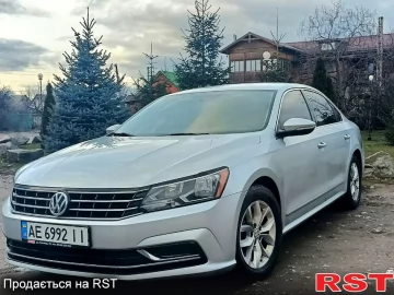 Авто Volkswagen Passat 2016 № 7468118