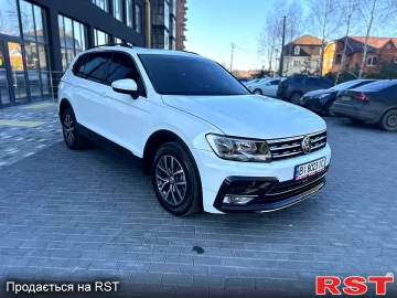 Авто Volkswagen Tiguan 2018 № 7468129