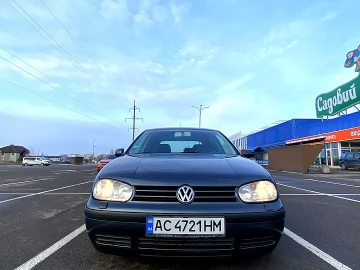 Авто Volkswagen Golf 2001 № 7468265