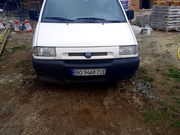 Авто Fiat Scudo 2001 № 7468458