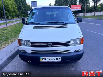 Авто Volkswagen Transporter 2001 № 7468729
