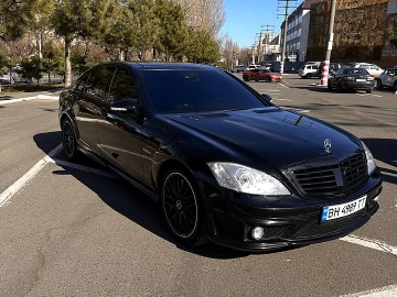 Авто Mercedes S-Class 2007 № 7468816